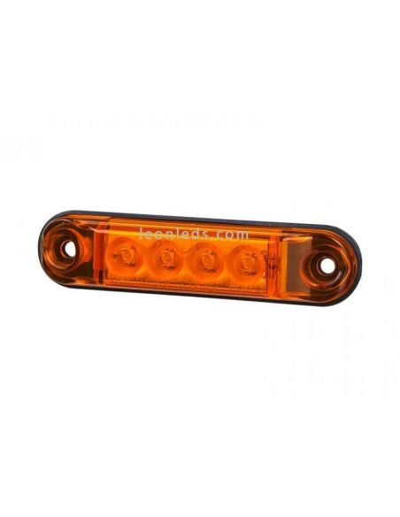 Luz LED âmbar pequena