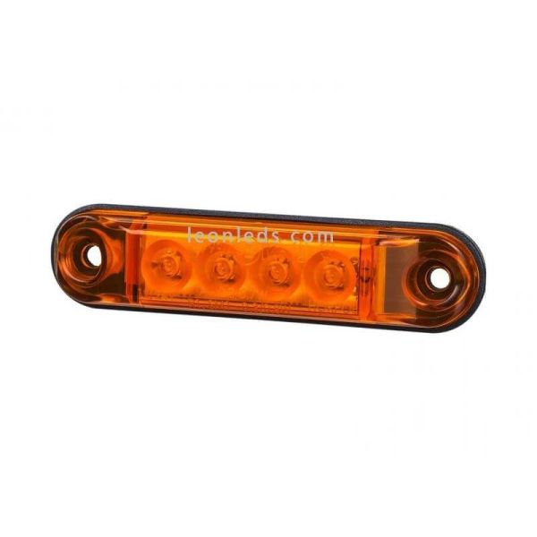 Piloto LED pequeño Ambar