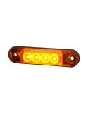 Piloto LED pequeño Ambar Horpol LD2328