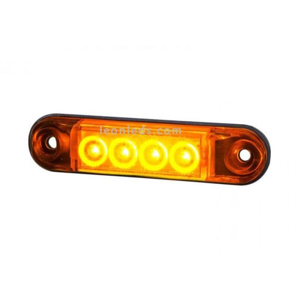 Piloto LED pequeño Ambar Horpol LD2328