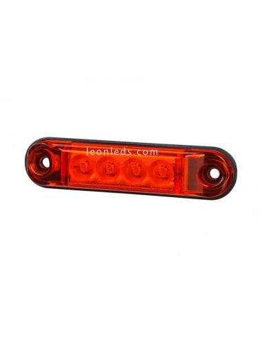 Horpol LD2329 luz piloto LED vermelho