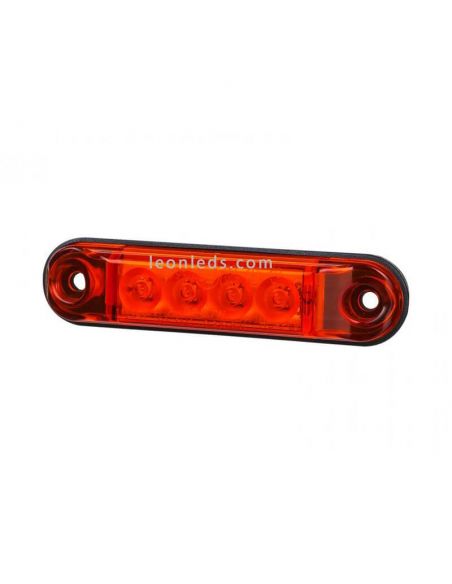 Piloto LED rojo Horpol LD2329