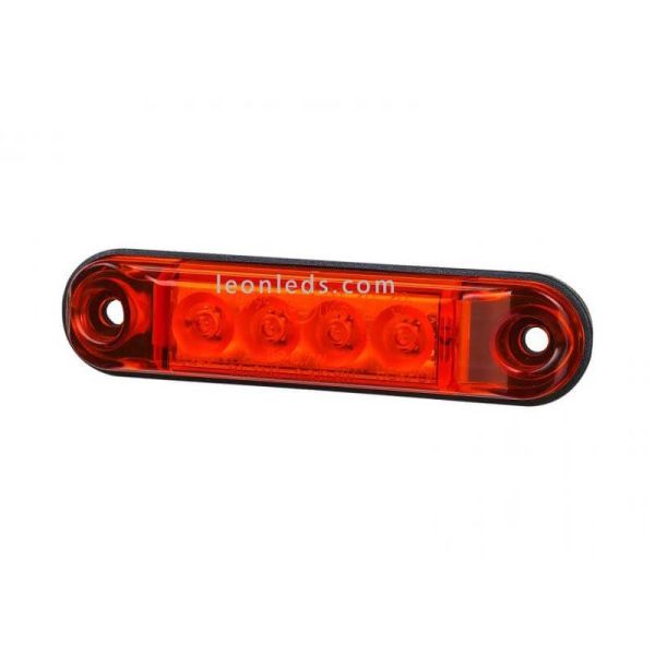 Piloto LED rojo Horpol LD2329