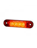 Piloto LED rojo Horpol LD2329