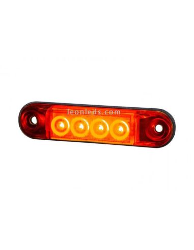 Piloto LED rojo Horpol LD2329