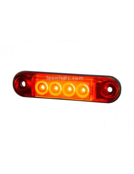Piloto LED rojo Horpol LD2329