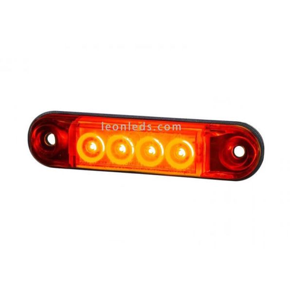 Piloto LED rojo Horpol LD2329