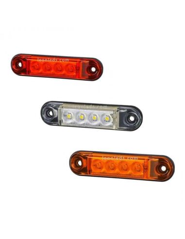 Pequenos Sidelights LED em 3 cores Horpol