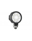 Faro de trabajo Redondo LED con Tapa protectora Calidad EMC IP68 IP69K Tractor 4x4 | LeonLeds Iluminación