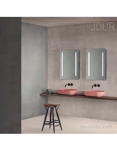 Miroir de salle de bain Jour LED par Acb Iluminación