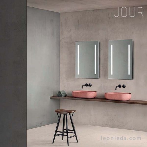 Miroir de salle de bain Jour LED par Acb Iluminación