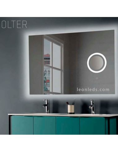 Espejos Inteligentes, bluetooth e iluminación Led para tu baño -  Iluminación.Net