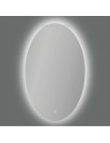 Miroir ovale à LED, série Adriana, modèle Acb Lighting | Éclairage LED LeonLeds