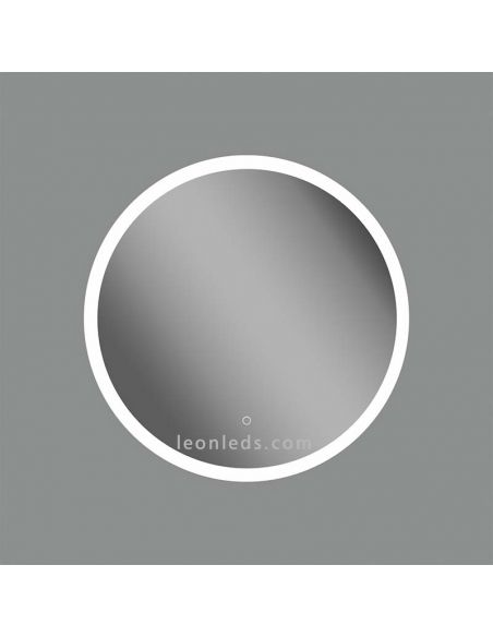 Miroir LED rond Petra Acb Lighting | Miroirs LED LeonLeds