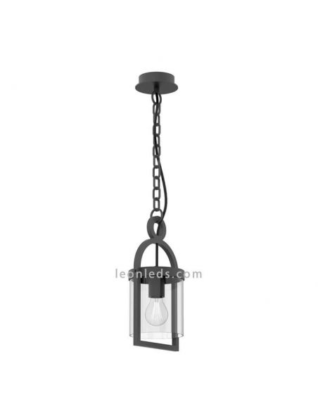 Lámpara de techo Maya Gris de Mantra | LeonLeds Iluminación exterior