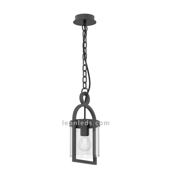 Lámpara de techo Maya Gris de Mantra | LeonLeds Iluminación exterior