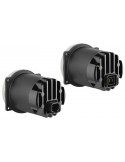 Foco Redondo Ø80 LED | Faro redondo LED Luz Diurna | Faro LED Luz Diurna | LeonLeds Iluminación