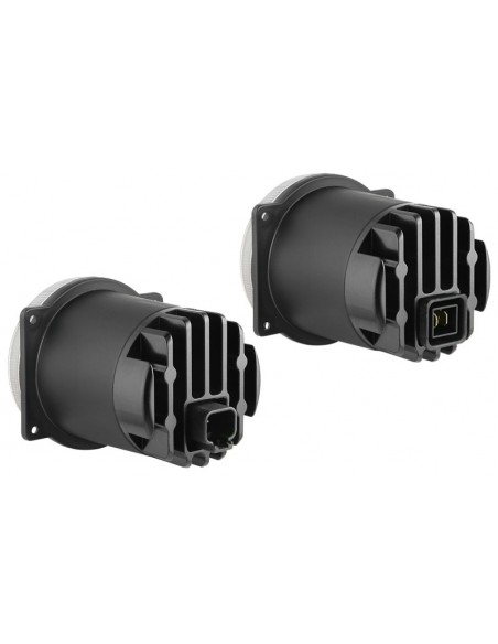 Foco Redondo Ø80 LED | Faro redondo LED Luz Diurna | Faro LED Luz Diurna | LeonLeds Iluminación