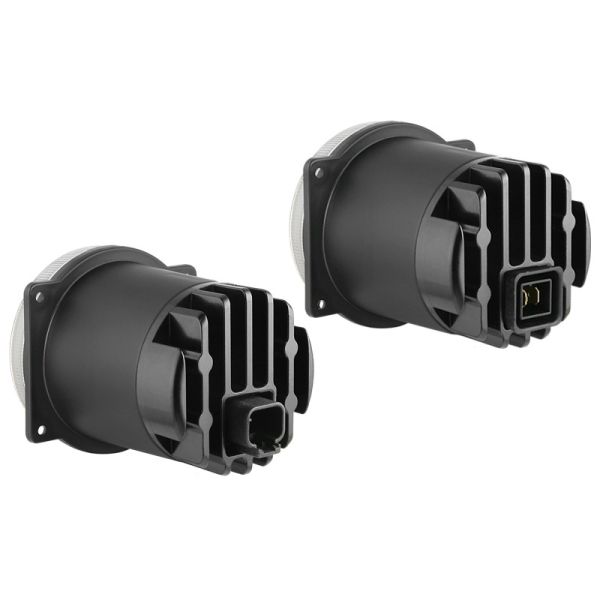 Foco Redondo Ø80 LED | Faro redondo LED Luz Diurna | Faro LED Luz Diurna | LeonLeds Iluminación