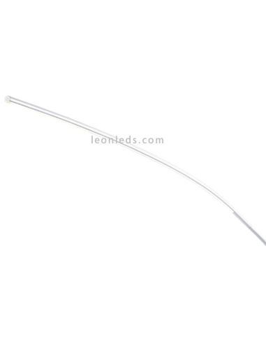 Candeeiro de pé LED Trio Lighting Shanghai arc na cor branca com intensidade regulável | Candeeiros de chão Leonleds