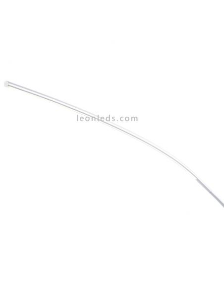 Trio Lighting Lampadaire LED Shanghai arc de couleur blanche à intensité réglable | Lampadaires Leonleds