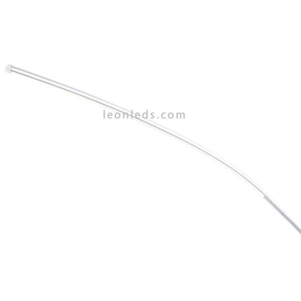 Trio Lighting Lampadaire LED Shanghai arc de couleur blanche à intensité réglable | Lampadaires Leonleds