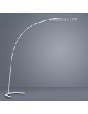 Lámpara de Pie LED arco de Trio Lighting Shanghai de color Blanco con intensidad regulable | Leonleds Lámparas de Pie