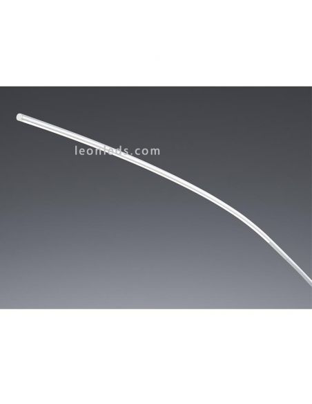 Trio Lighting Lampadaire LED Shanghai arc de couleur blanche à intensité réglable | Lampadaires Leonleds