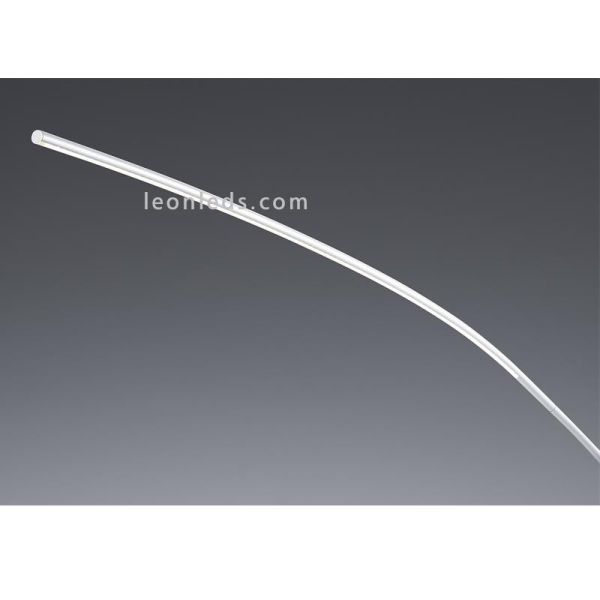 Trio Lighting Lampadaire LED Shanghai arc de couleur blanche à intensité réglable | Lampadaires Leonleds