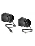 Foco Redondo Ø80 LED | Faro redondo LED Luz Diurna | Faro LED Luz Diurna | LeonLeds Iluminación