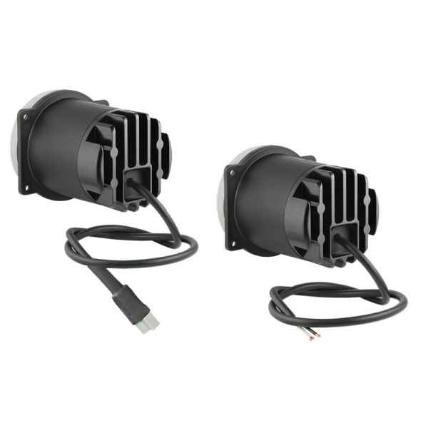Foco Redondo Ø80 LED | Faro redondo LED Luz Diurna | Faro LED Luz Diurna | LeonLeds Iluminación