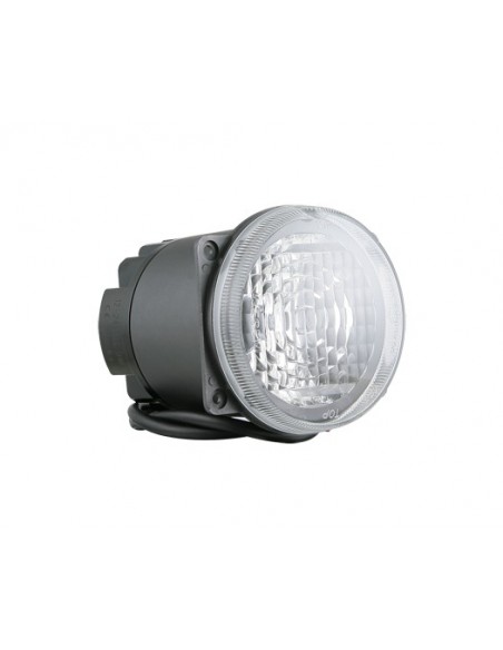 Spot redondo Ø80 LED | Farol redondo de LED Luz de circulação diurna | Farol de LED Luz do dia | Leon Iluminação LED