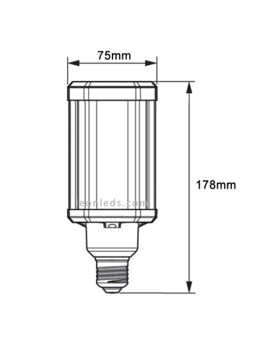 Ampoule LED 21W Trueforce HPL Urban Philips | Éclairage LeonLeds