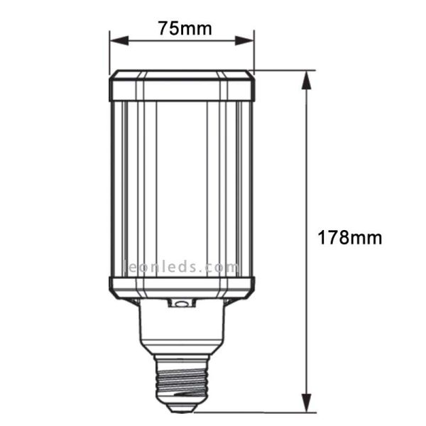 Ampoule LED 21W Trueforce HPL Urban Philips | Éclairage LeonLeds