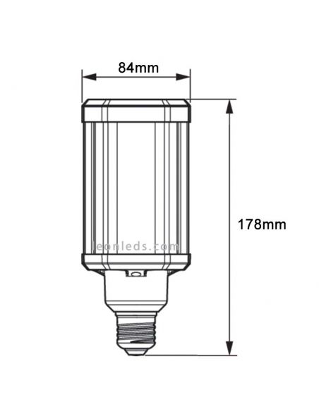 Ampoule LED 28W Trueforce HPL Urban Philips | Éclairage LeonLeds