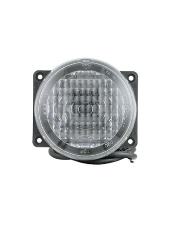 Spot redondo Ø80 LED | Farol redondo de LED Luz de circulação diurna | Farol de LED Luz do dia | Leon Iluminação LED