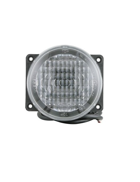 Spot redondo Ø80 LED | Farol redondo de LED Luz de circulação diurna | Farol de LED Luz do dia | Leon Iluminação LED