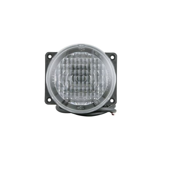 Foco Redondo Ø80 LED | Faro redondo LED Luz Diurna | Faro LED Luz Diurna | LeonLeds Iluminación