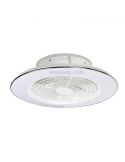Ventilateur de plafond LED Alisio blanc par Mantra | Ventilateurs de plafond LED LeonLeds