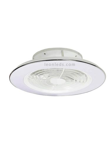 Ventilador de teto branco Alisio LED by Mantra | Ventiladores de teto LED LeonLeds