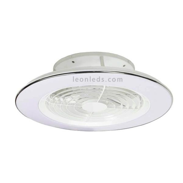 Ventilateur de plafond LED Alisio blanc par Mantra | Ventilateurs de plafond LED LeonLeds