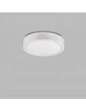Plafon superficie LED redondo 14W serie Saona de Mantra | LeonLeds Plafones LED
