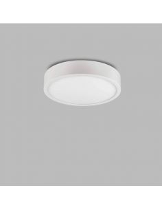 Plafonnier de surface LED forme ronde puissance 14W marque Saona Mantra | Plafonniers LED LeonLeds 2