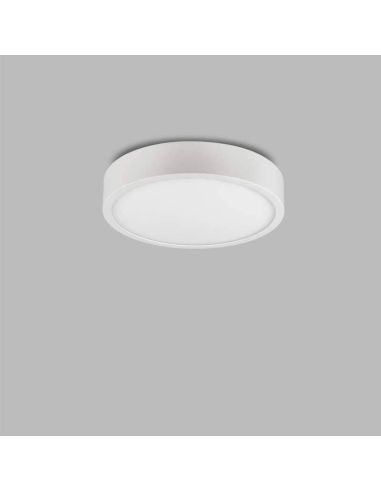 Plafon superficie LED redondo 14W serie Saona de Mantra | LeonLeds Plafones LED