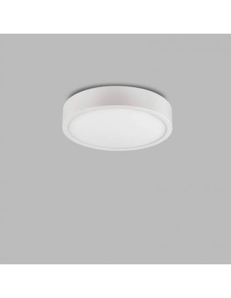 Plafonnier rond à surface LED 14W série Saona de Mantra | Plafonniers LED LeonLeds