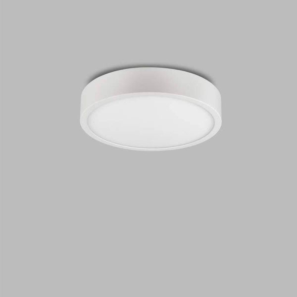 Plafon superficie LED redondo 14W serie Saona de Mantra | LeonLeds Plafones LED