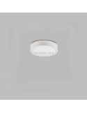 Plafón LED superficie redondo de color Blanco serie Saona de Mantra | LeonLeds Plafones LED