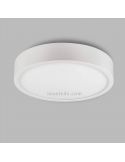 Plafonnier LED rond 30w saona de mantra | Plafonniers LED LeonLeds