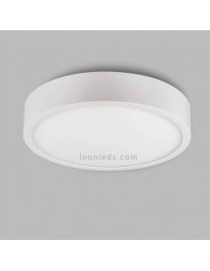 Plafon LED 30w redondo saona de mantra | LeonLeds Plafones LED
