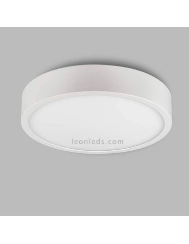 Luminária de teto LED redonda 30w saona de mantra | LeonLeds LED luzes de teto